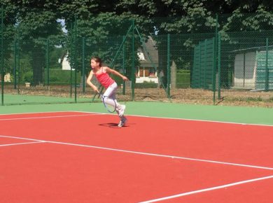 A la fête du tennis à Tricot