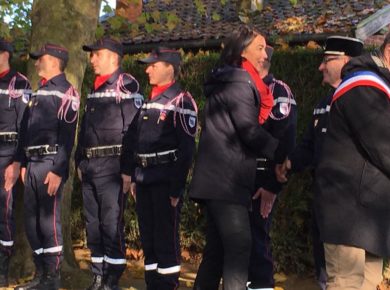 Aux commémorations du 13 novembre à Maignelay-Montigny