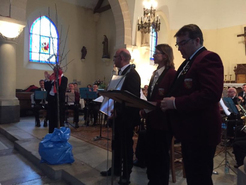 Au concert de l’amicale d’Orvillers Sorel