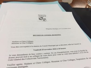 Au conseil municipal de Maignelay-Montigny