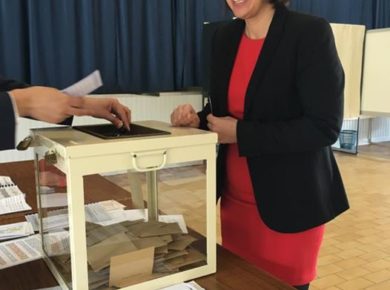 A voté !