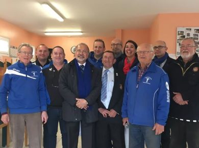 Au championnat de pétanque de l’Oise