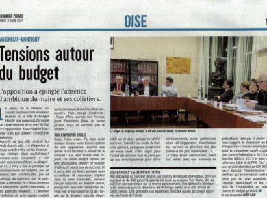 Conseil municipal de Maignelay-Montigny : vote du budget