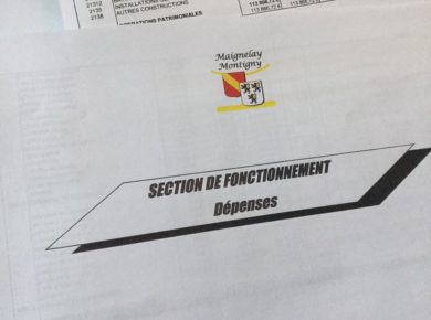 En commission des finances à Magnelay-Montigny