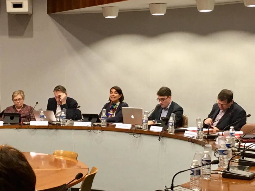 En commission permanente au Conseil Régional Hauts-de-France