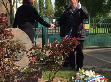 A la journée de la Déportation à Maignelay-Montigny