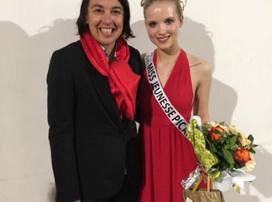 Au concours de Miss Jeunesse Oise