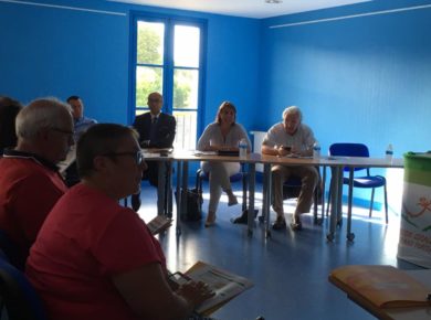 A l’assemblée générale de la mission locale du grand Plateau picard