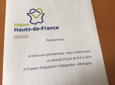 Permanence à Maignelay-Montigny