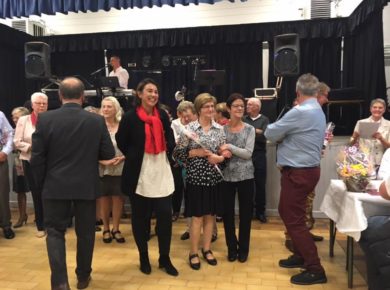 A la soirée du comité des fêtes de Maignelay-Montigny