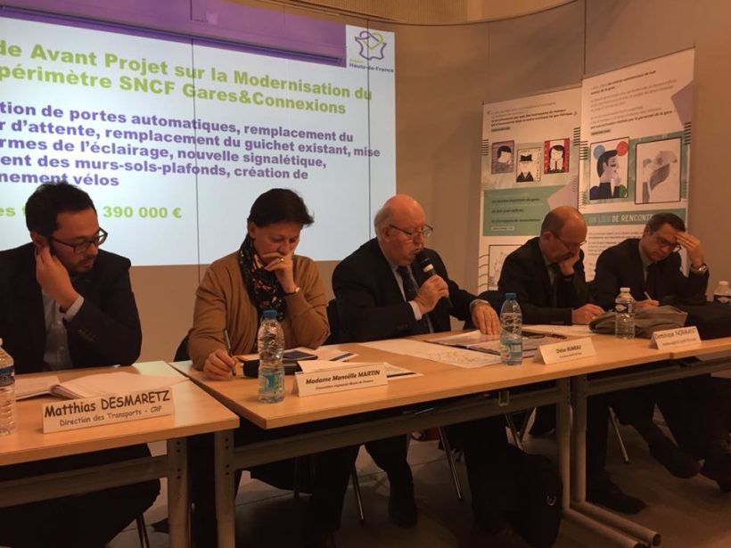 A la rencontre des usagers des trains
