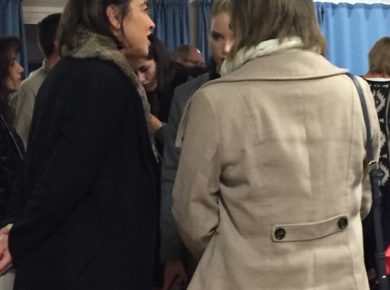 Accueil du père Nöel à Maignelay-Montigny