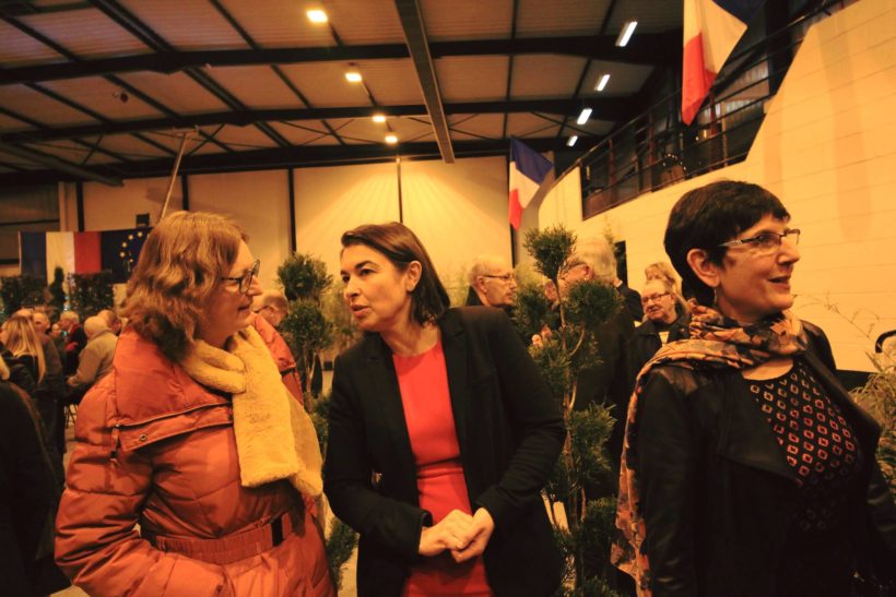 Cérémonie des voeux de la commune de La Croix Saint Ouen
