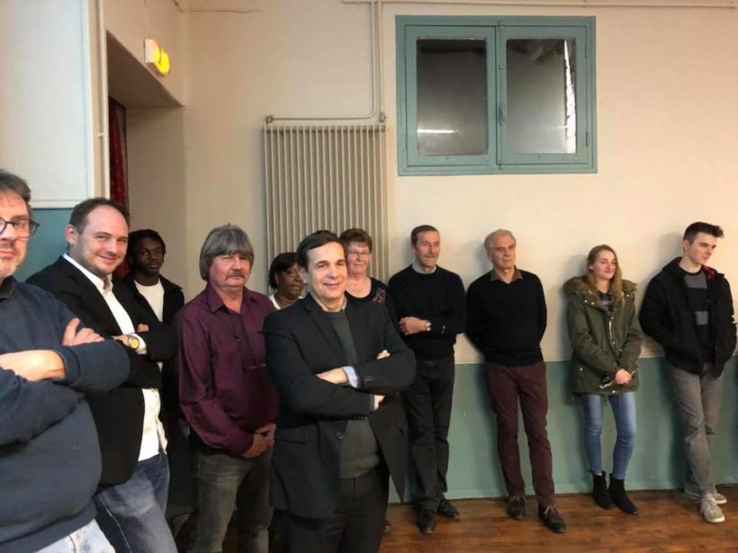 Cérémonie des voeux de la commune de Rémy
