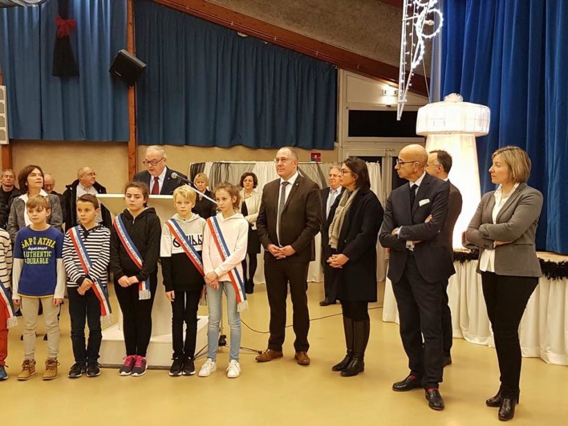 Ma participation à la cérémonie des voeux de la commune d’Estrées-Saint-Denis