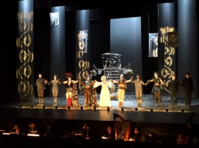 Représentation d’un opéra de Haendel au théâtre impérial de Compiègne
