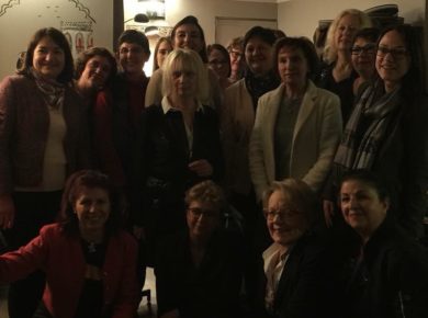 Rencontre avec des femmes chefs d’entreprises, élues et présidentes d’associations à Compiègne pour la Journée internationale des droits des femmes