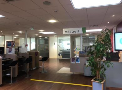 Visite de terrain au Pôle Emploi Lesseps de Compiègne