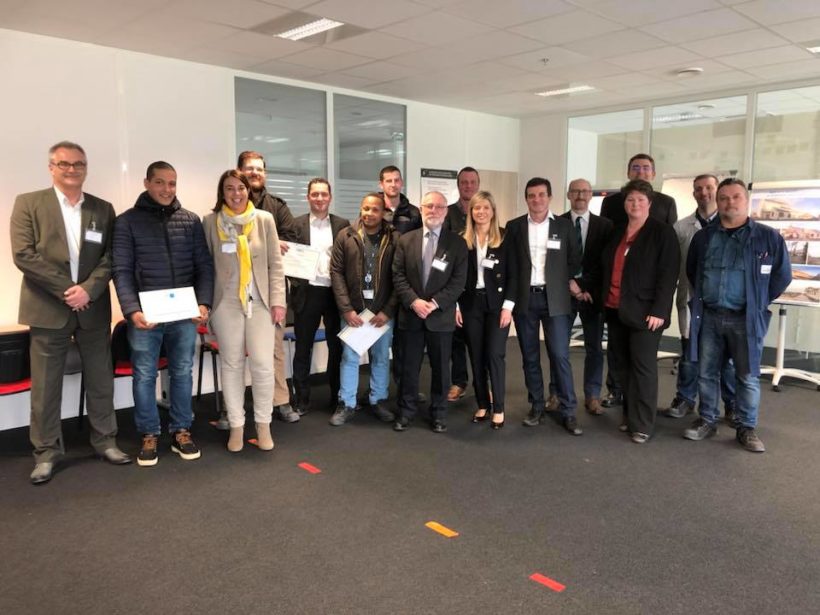 A la rencontre de l’équipe de Zodiac Aero Duct Systems pour la Semaine de l’industrie en Hauts-de-France