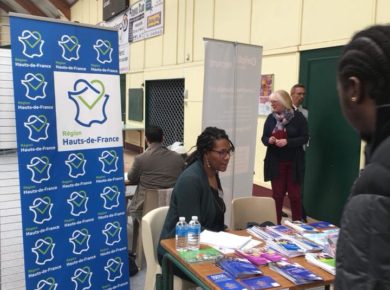 Au Salon de l’Emploi à Saint-Just-en-Chaussée