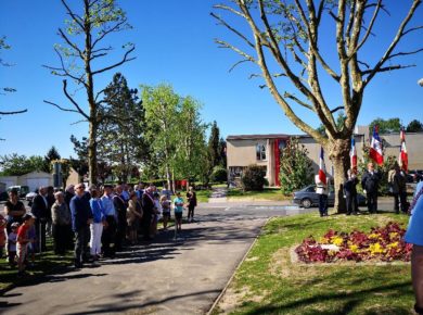 Cérémonie de commémoration du 8 mai à Maignelay-Montigny