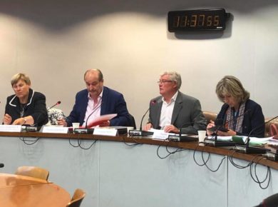 Commission Transports du Conseil régional à Amiens