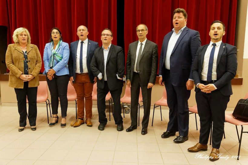 Réunion publique des Républicains de l’Oise