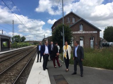 Eric Woerth se mobilise pour le transport au quotidien