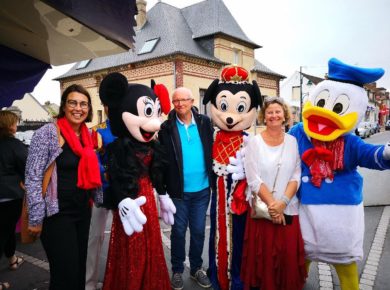 Grande fête populaire à La Croix Saint Ouen