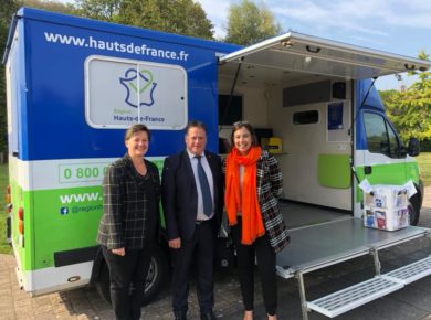 La Région Hauts-de-France aux côtés des Maires de l’Oise