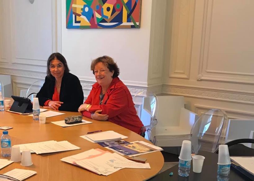 Commission Finances à la Région