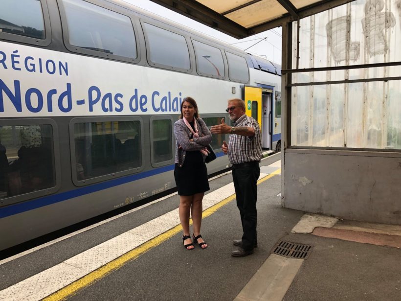 À L’ÉCOUTE DES USAGERS ET DES ÉLUS LOCAUX, SUR LE TERRAIN