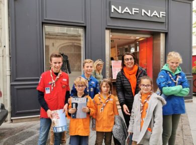Bonne action du samedi