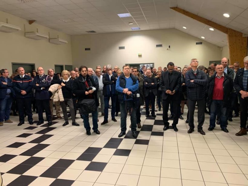 Cérémonie des vœux de la Communauté de communes de la Plaine d’Estrées
