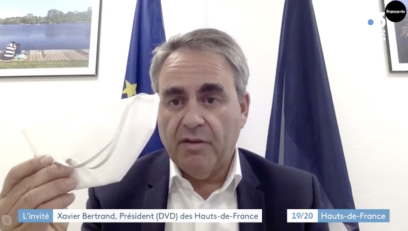 Livraison dès demain des masques de la Région aux habitants de l’Oise