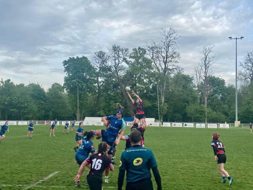 Le rugby féminin en pleine lumière!