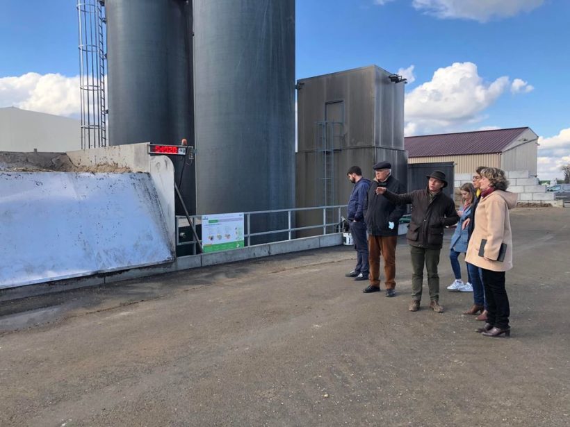 FERTI OISE: Du gaz vert produit à Coudun.