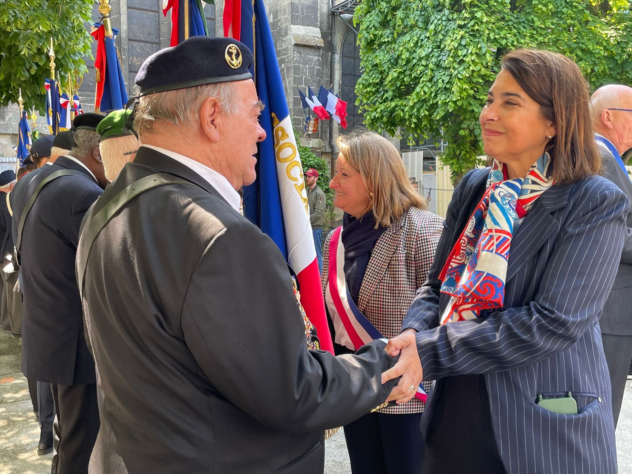 8 mai à Compiegne - anne-Sophie Fontaine