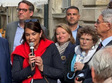LA RÉGION HAUTS DE FRANCE SOUTIENT LE CŒUR DE VILLE DE COMPIEGNE