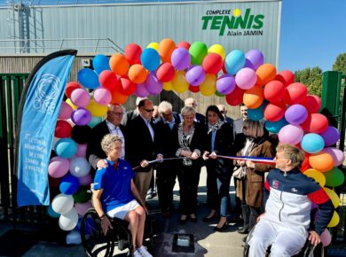 DES NOUVEAUX TENNIS A MARGNY-LES-COMPIEGNE