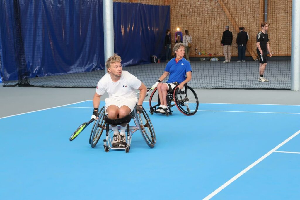Tennis inclusif à Margny-les-Compiegne